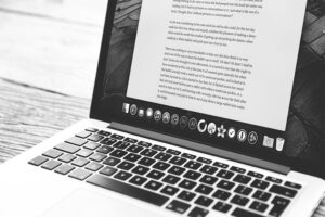Photo content writing